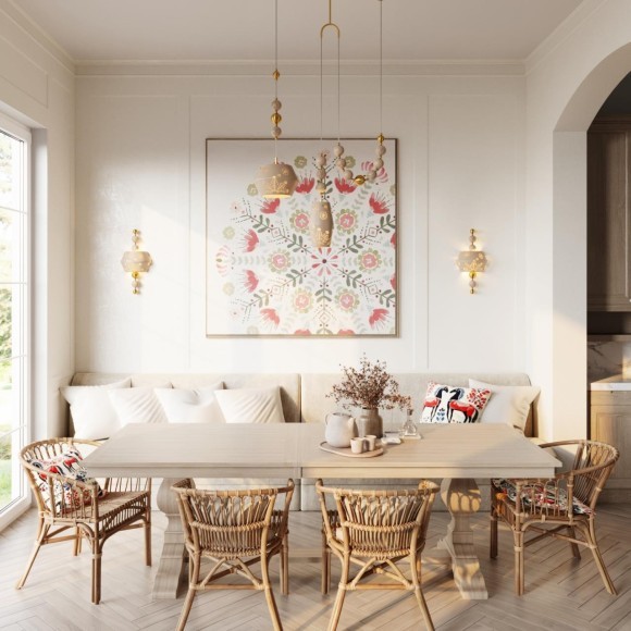 Подвес с держателем E27 1*40W KARELIA 5444/1C