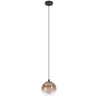 901923 Подвес ARISCANI 1, 1X60W(E27), сталь, черный, медный