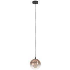 901923 Подвес ARISCANI 1, 1X60W(E27), сталь, черный, медный