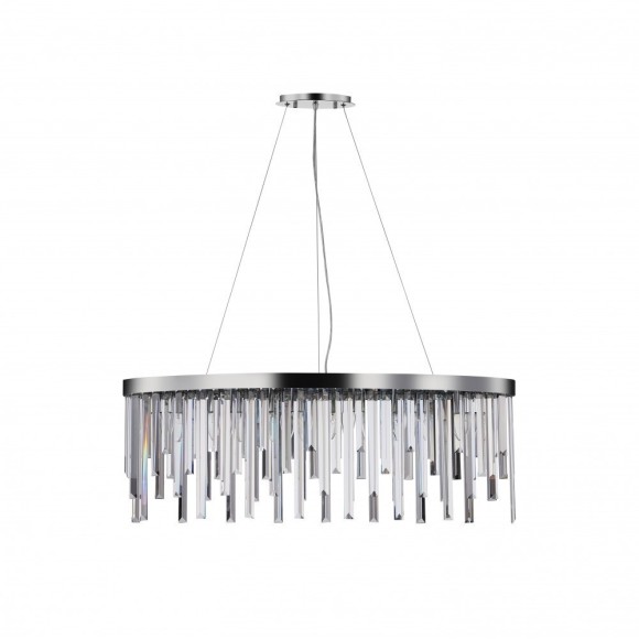 Люстра подвесная хрустальная 2113/09/06P Stilfort, серия Venecia Люстра подвесная хрустальная 2113/09/06P Stilfort, серия Venecia