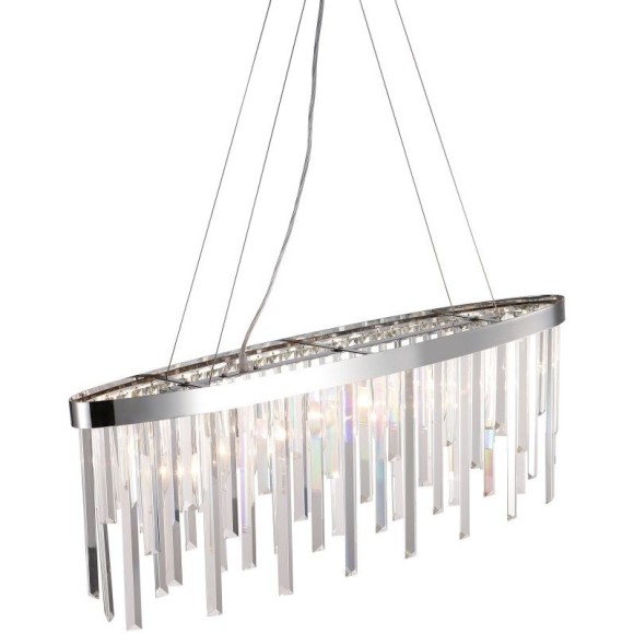 Люстра подвесная хрустальная 2113/09/06P Stilfort, серия Venecia Люстра подвесная хрустальная 2113/09/06P Stilfort, серия Venecia