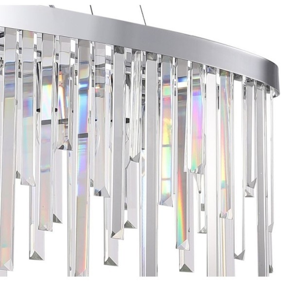 Люстра подвесная хрустальная 2113/09/06P Stilfort, серия Venecia Люстра подвесная хрустальная 2113/09/06P Stilfort, серия Venecia