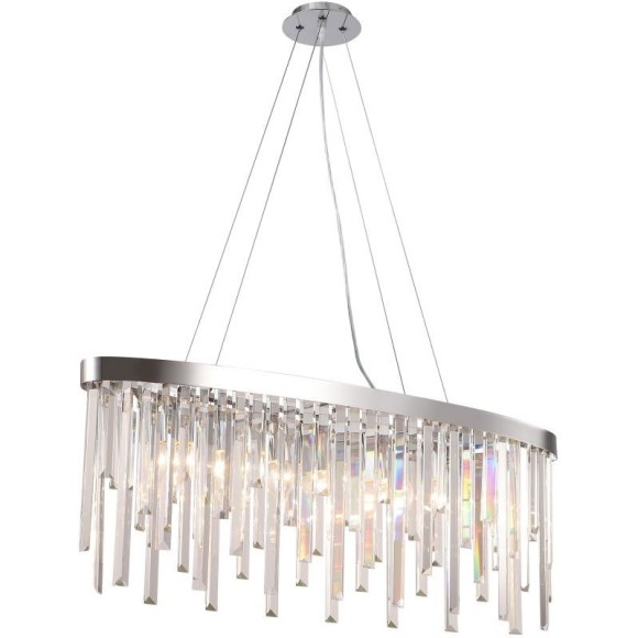 Люстра подвесная хрустальная 2113/09/06P Stilfort, серия Venecia Люстра подвесная хрустальная 2113/09/06P Stilfort, серия Venecia