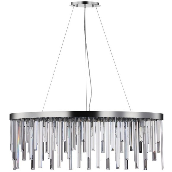 Люстра подвесная хрустальная 2113/09/06P Stilfort, серия Venecia Люстра подвесная хрустальная 2113/09/06P Stilfort, серия Venecia