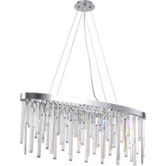 Люстра подвесная хрустальная 2113/09/06P Stilfort, серия Venecia Люстра подвесная хрустальная 2113/09/06P Stilfort, серия Venecia
