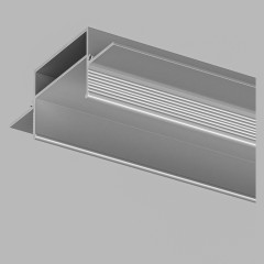 Профиль 2м для установки однофазных шинопроводов в ГКЛ 12.5мм Denkirs TR3020-AL Профиль 2м для установки однофазных шинопроводов в ГКЛ 12.5мм Denkirs TR3020-AL