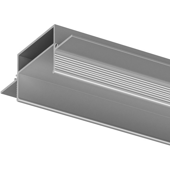 Профиль 2м для установки однофазных шинопроводов в ГКЛ 12.5мм Denkirs TR3020-AL