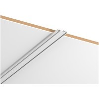 ST067.529.00 Плоский магнитный накладной шинопровод 2м белый ST Luce Skyflat