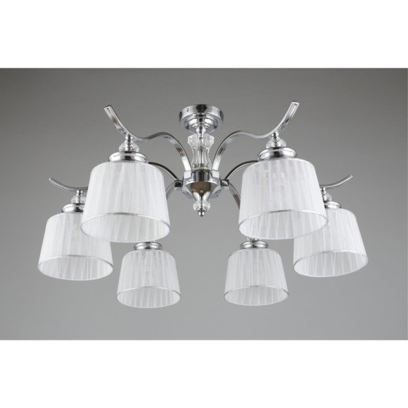 Потолочная люстра Arosio OML-88407-06 Потолочная люстра Arosio OML-88407-06