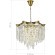 SL1659.303.07 Светильник подвесной ST-Luce Латунь/Прозрачный E14 7*60W OFELIA