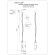 Odeon Light PARMA 6672/10L Подвесной LED-светильник в стиле модерн, 10Вт, 800 Лм, CCT переключатель цветовой температуры на основании 3000/3500/4000К, CRI90, 220В, IP20, белый алебастр и бронзовый металл, высота 1930 мм, диаметр 73 мм