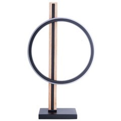 Декоративная настольная лампа Arte Lamp FLUIDO A3913LT-10BK