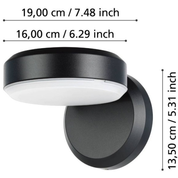 900673 Уличное бра FORNACI 900673 Уличное бра FORNACI