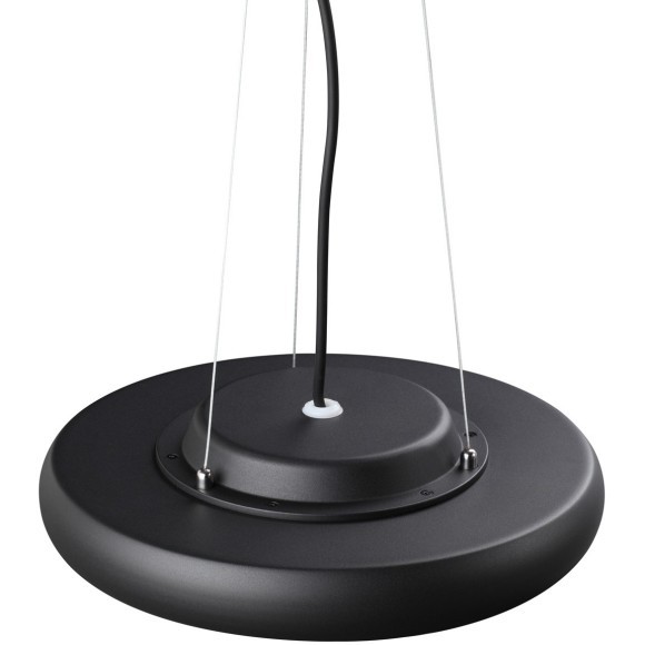 359290 STREET NT24 000 черный Светильник ландшафтный подвесной, длина провода 1.5м IP54 LED 32W 220-240V 4000K 4090Лм VIRTUO