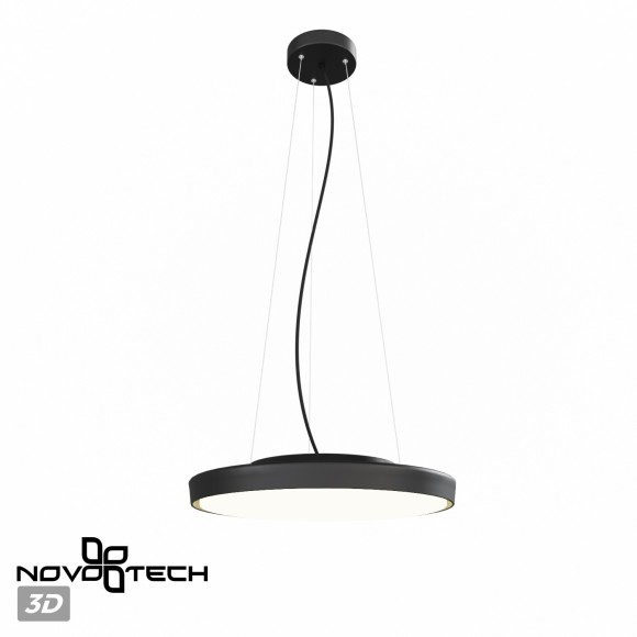 359290 STREET NT24 000 черный Светильник ландшафтный подвесной, длина провода 1.5м IP54 LED 32W 220-240V 4000K 4090Лм VIRTUO