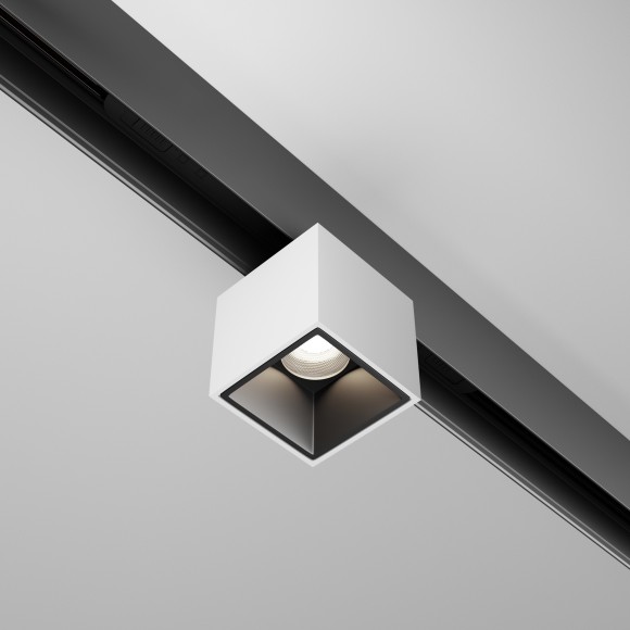 TR133-2-7W4K-W Трековый магнитный светодиодный светильник Maytoni Exility CRI90+ 4000К 400Лм 50° 7Вт