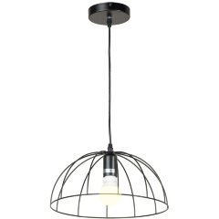 Подвесной светильник с 1 плафоном Lussole GRLSP-8213 LATTICE IP21 под лампу 1xE27 10W Подвесной светильник с 1 плафоном Lussole GRLSP-8213 LATTICE IP21 под лампу 1xE27 10W