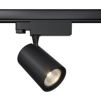 Однофазный двужильный светодиодный трековый светильник Maytoni Unity TR029-3-10W3K-B Vuoro 3000К 900Лм CRI80+ 24° 10Вт