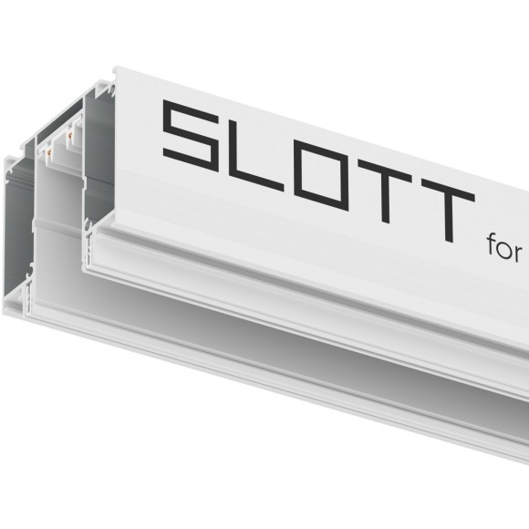 Магнитный шинопровод 2м для демпферных натяжных потолков Smart 220V Denkirs TR2014-WH