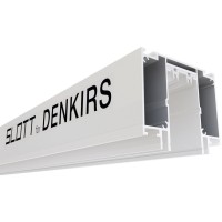 Магнитный шинопровод 2м для демпферных натяжных потолков Smart 220V Denkirs TR2014-WH