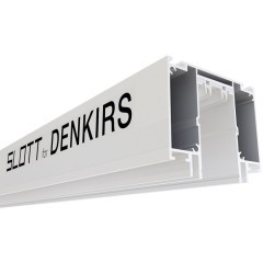 Магнитный шинопровод 2м для демпферных натяжных потолков Smart 220V Denkirs TR2014-WH