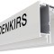 Магнитный шинопровод 2м для демпферных натяжных потолков Smart 220V Denkirs TR2014-WH