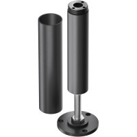 Коннекторы и аксессуары Основание для накладного монтажа системы Maytoni Shelf с регулировкой по высоте CA025BA-B