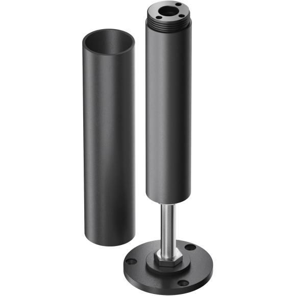 Коннекторы и аксессуары Основание для накладного монтажа системы Maytoni Shelf с регулировкой по высоте CA025BA-B