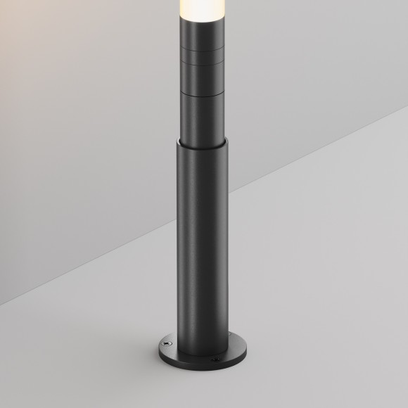 Коннекторы и аксессуары Основание для накладного монтажа системы Maytoni Shelf с регулировкой по высоте CA025BA-B