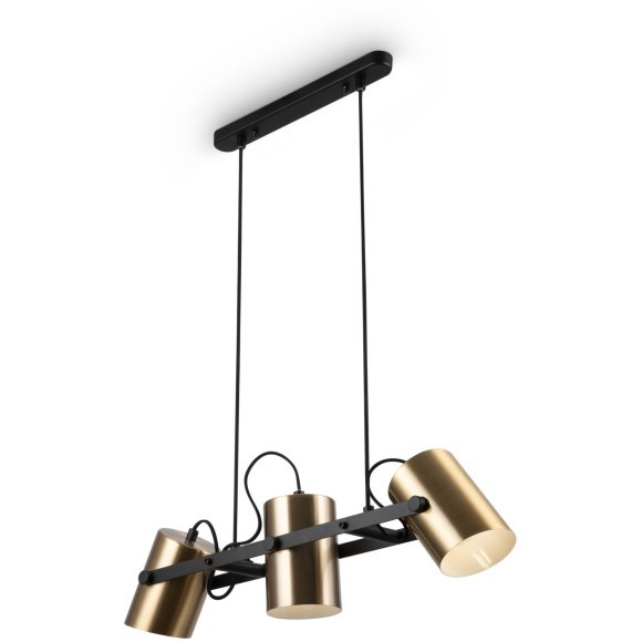 Подвесной светильник с 3 лампами Freya FR4005PL-03BBS Elori под лампы 3xE27 25W Подвесной светильник с 3 лампами Freya FR4005PL-03BBS Elori под лампы 3xE27 25W