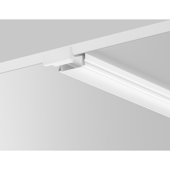 Алюминиевый профиль накладной 15x6 (Белый, 2 м), ALM-001-W-2M 631004