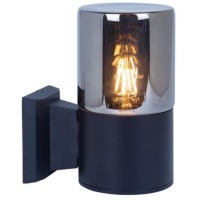 Уличный настенный светильник Arte Lamp WAZN A6218AL-1BK