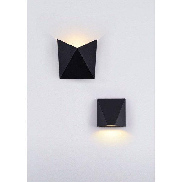 Уличный настенный светильник Maytoni O577WL-L5B Beekman IP54 светодиодный LED 6W