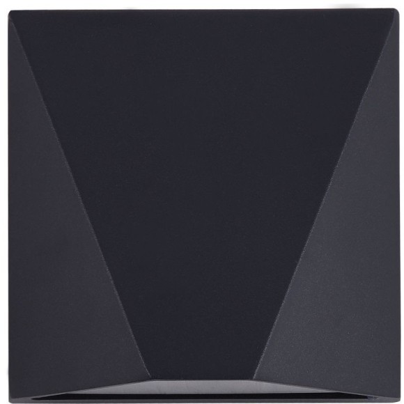 Уличный настенный светильник Maytoni O577WL-L5B Beekman IP54 светодиодный LED 6W