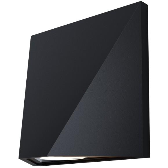 Уличный настенный светильник Maytoni O577WL-L5B Beekman IP54 светодиодный LED 6W