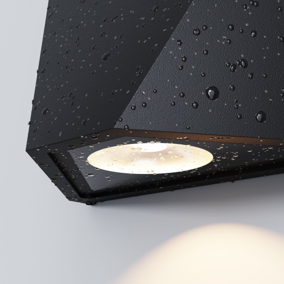 Уличный настенный светильник Maytoni O577WL-L5B Beekman IP54 светодиодный LED 6W