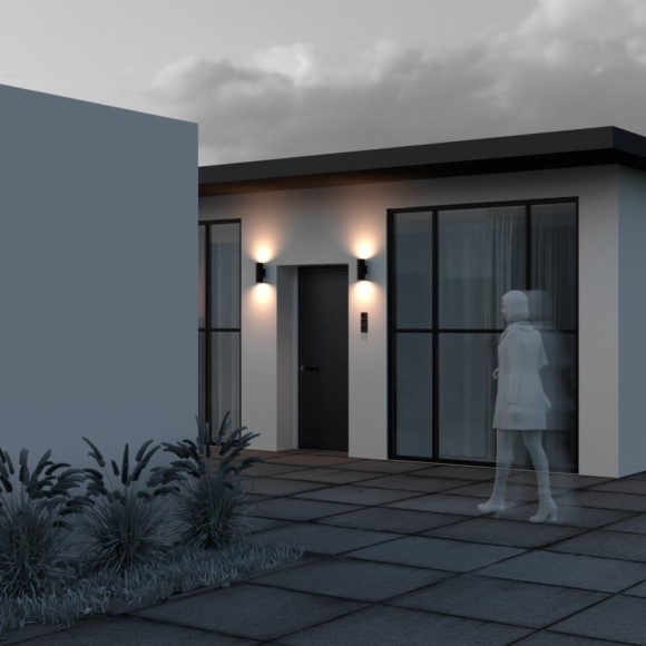 Настенный светильник (бра) Outdoor O303WL-L24GF3K Настенный светильник (бра) Outdoor O303WL-L24GF3K