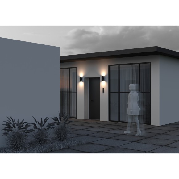 Настенный светильник (бра) Outdoor O303WL-L24GF3K Настенный светильник (бра) Outdoor O303WL-L24GF3K