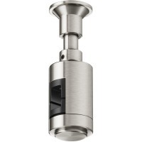 Крепление настенное Wall одинарное Maytoni Flarity платина TRA155CW-S1-PT