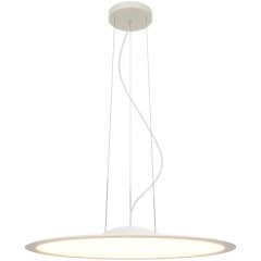 MOD471PL-L57WK Минималистичный светодиодный плоский подвесной светильник управляемый пультом ДУ 57Вт 3200Лм 2700-4000К CRI97 Maytoni Industria