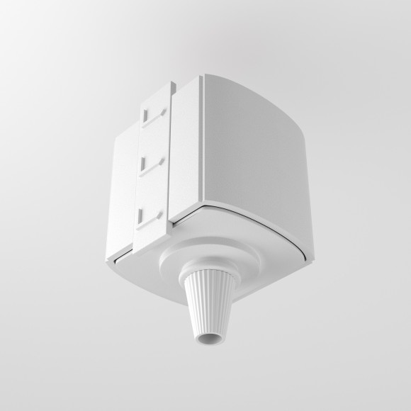 Адаптер для уст. любого подвесного светильника на однофазные шинопроводы Maytoni TRA010-1-A-W Адаптер для уст. любого подвесного светильника на однофазные шинопроводы Maytoni TRA010-1-A-W