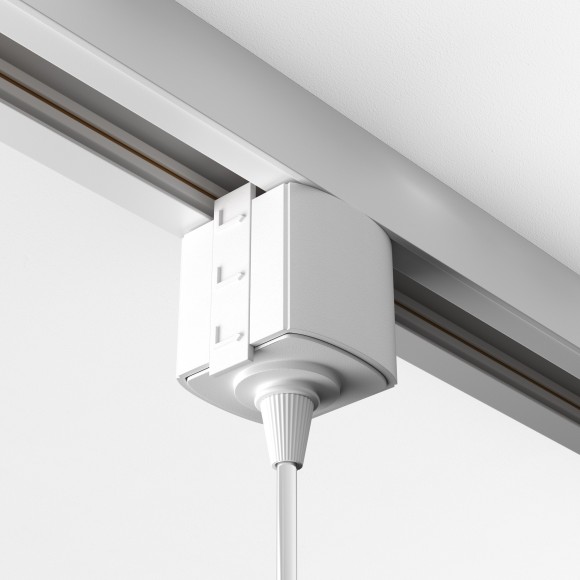 Адаптер для уст. любого подвесного светильника на однофазные шинопроводы Maytoni TRA010-1-A-W Адаптер для уст. любого подвесного светильника на однофазные шинопроводы Maytoni TRA010-1-A-W