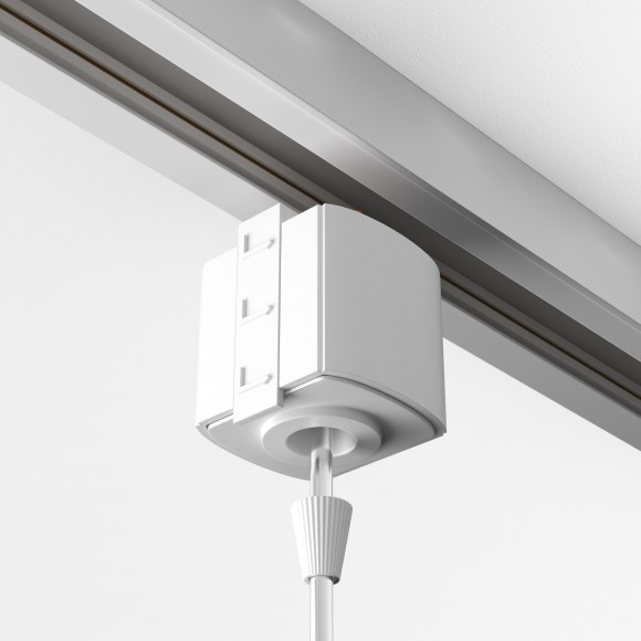 Адаптер для уст. любого подвесного светильника на однофазные шинопроводы Maytoni TRA010-1-A-W Адаптер для уст. любого подвесного светильника на однофазные шинопроводы Maytoni TRA010-1-A-W