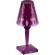 SL1010.704.01 Прикроватная лампа ST-Luce Фиолетовый/Фиолетовый LED 1*2W 3000K/4000K/6000K SPARKLE