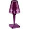 SL1010.704.01 Прикроватная лампа ST-Luce Фиолетовый/Фиолетовый LED 1*2W 3000K/4000K/6000K SPARKLE