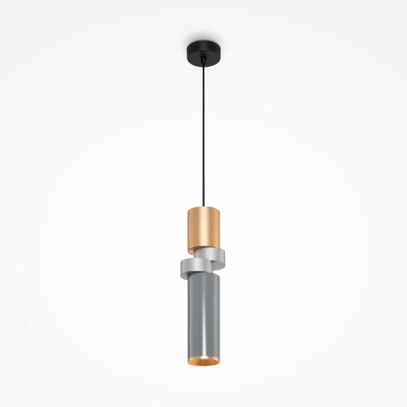Подвесной светильник цилиндр Maytoni MOD303PL-01CFL3 Palette под лампу 1xGU10 40W
