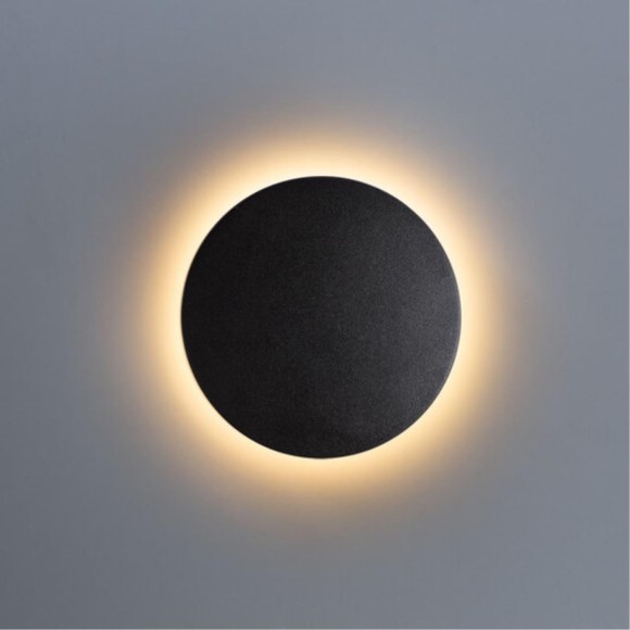 Уличный потолочный светильник Arte Lamp A1510AP-1BK NIMBO IP54 светодиодный LED 9W