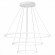 ST603.543.114 Светильник подвесной ST-Luce Белый/Белый LED 1*114W 4000K Подвесные светильники
