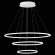 ST603.543.114 Светильник подвесной ST-Luce Белый/Белый LED 1*114W 4000K Подвесные светильники