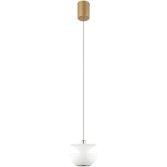 Светильник подвесной Crystal Lux ASTRA SP LED WHITE 1141/201
